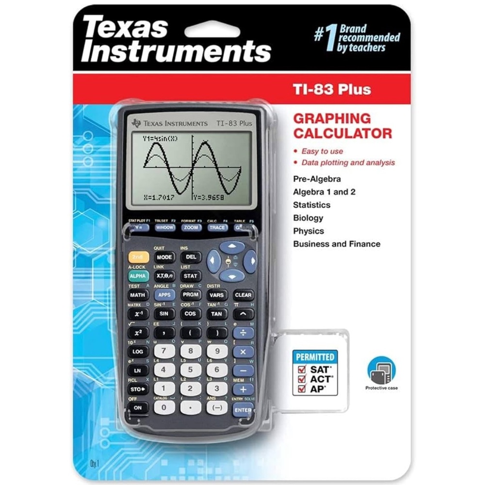 Texas Instruments TI-83 Plus Graphing Calculator